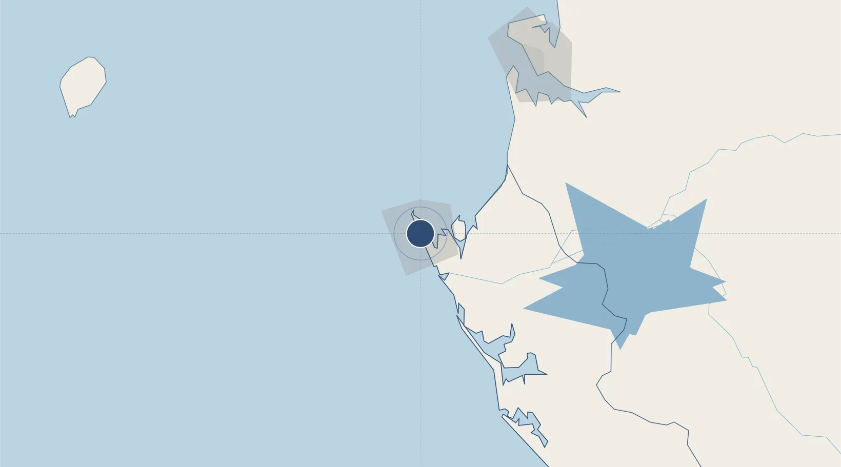 Location of FOOG