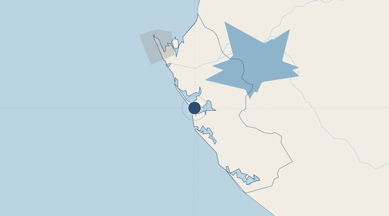 Location of FOOH