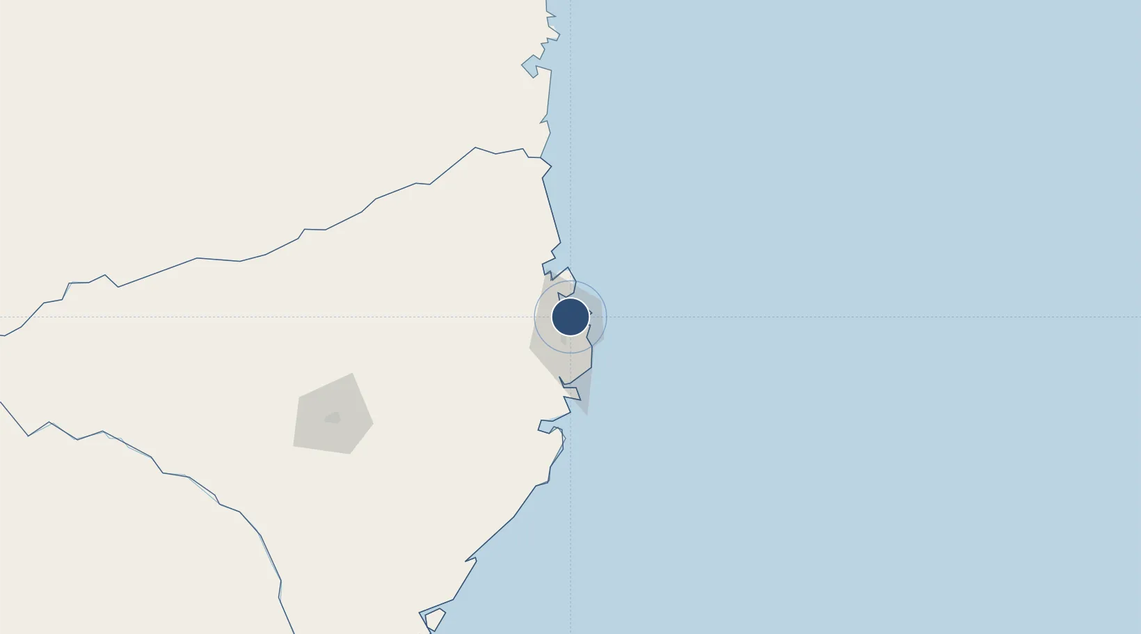 Location of FQNC