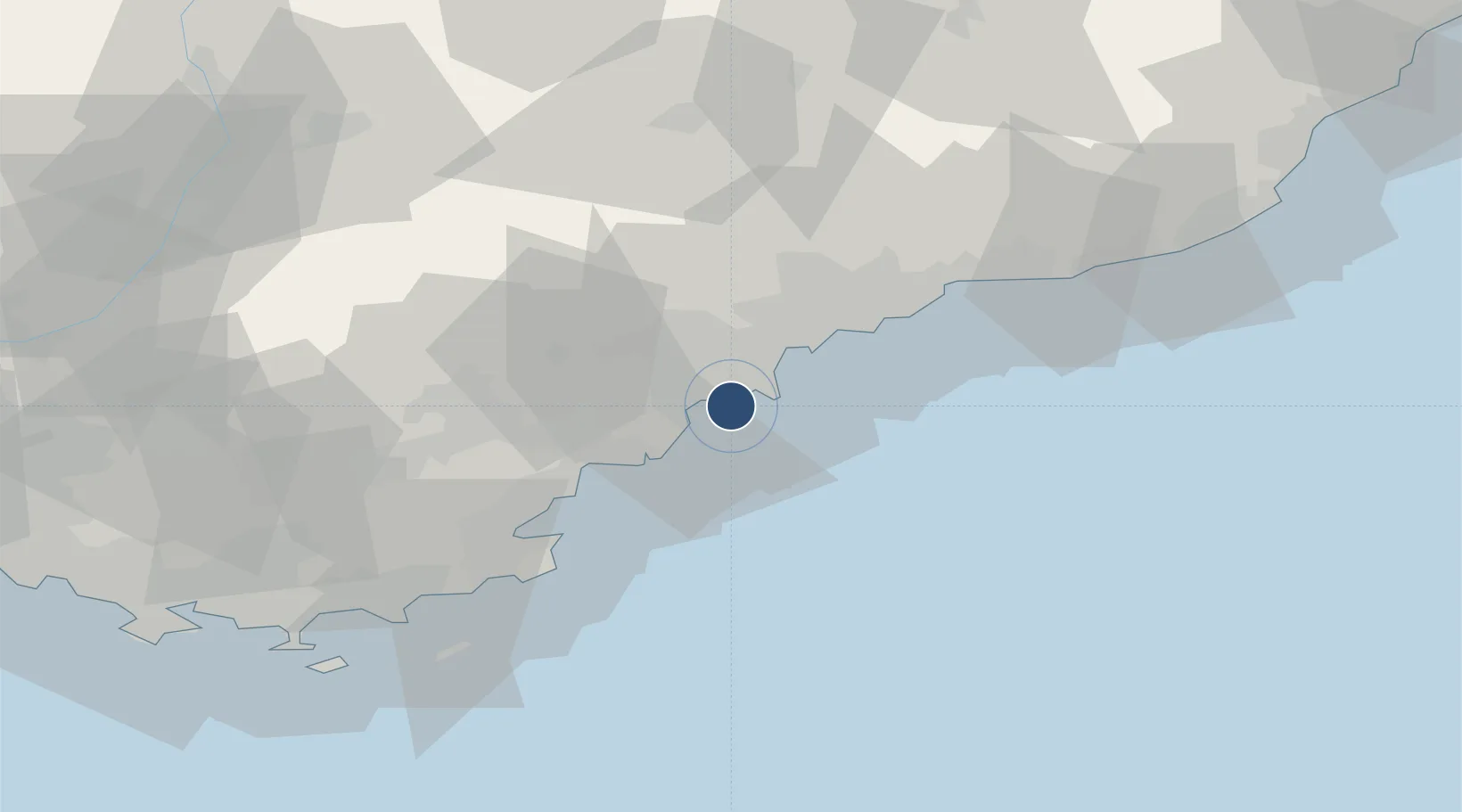 Location of FR-JCA
