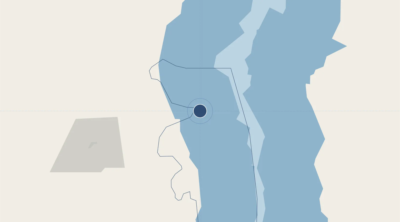 Location of FWDW