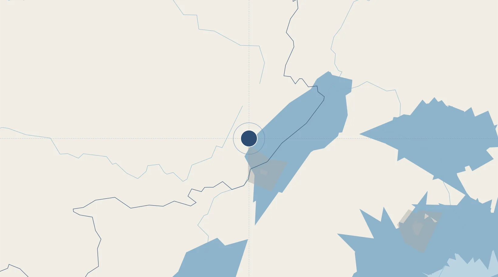 Location of FZKA