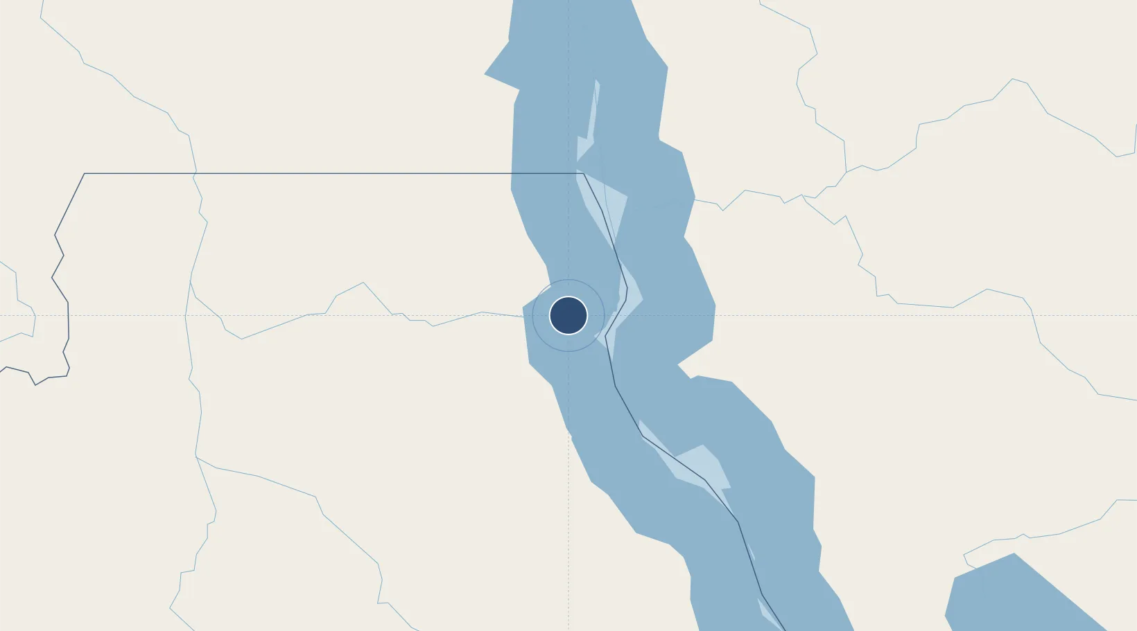 Location of FZRF