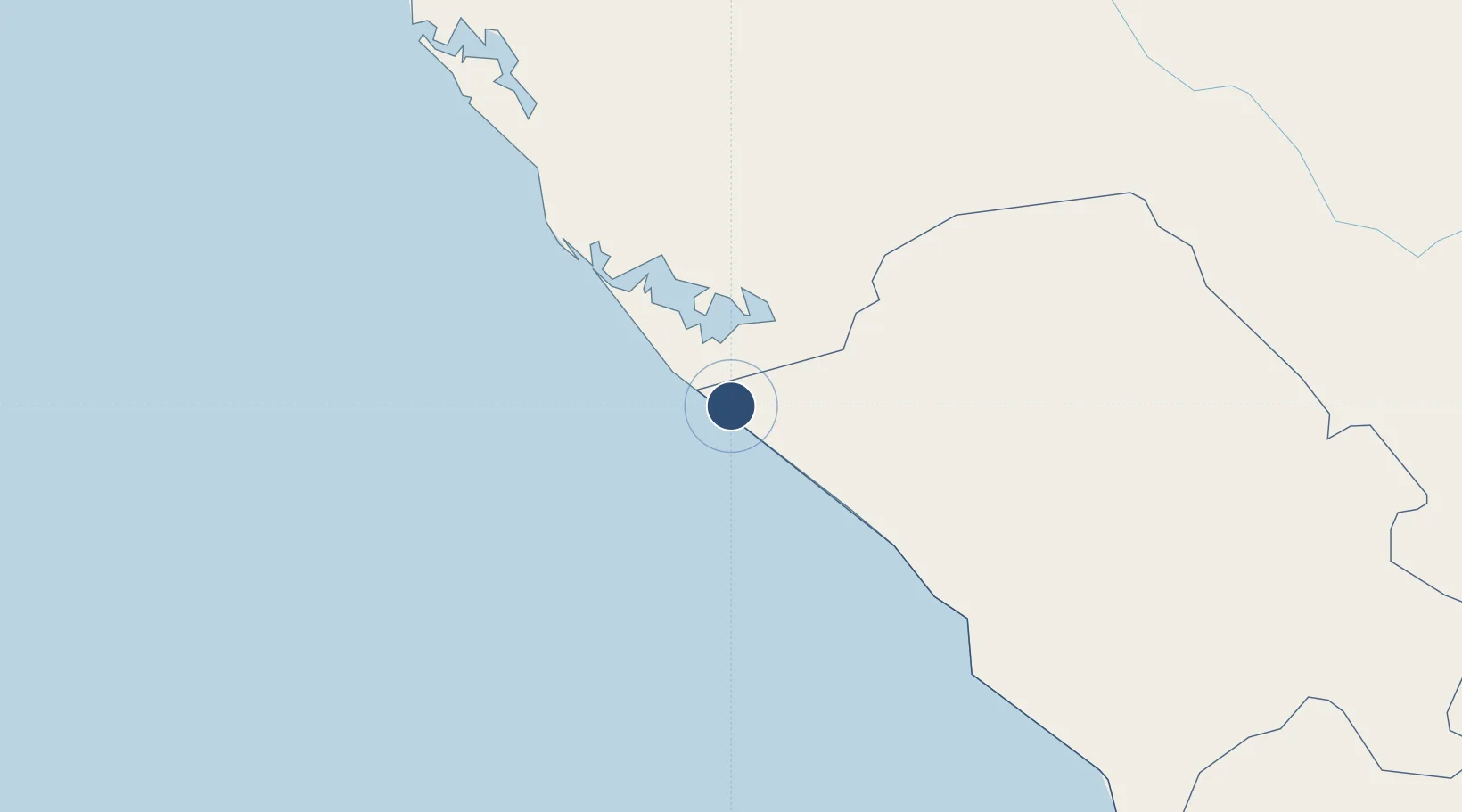 Location of GA-GAX