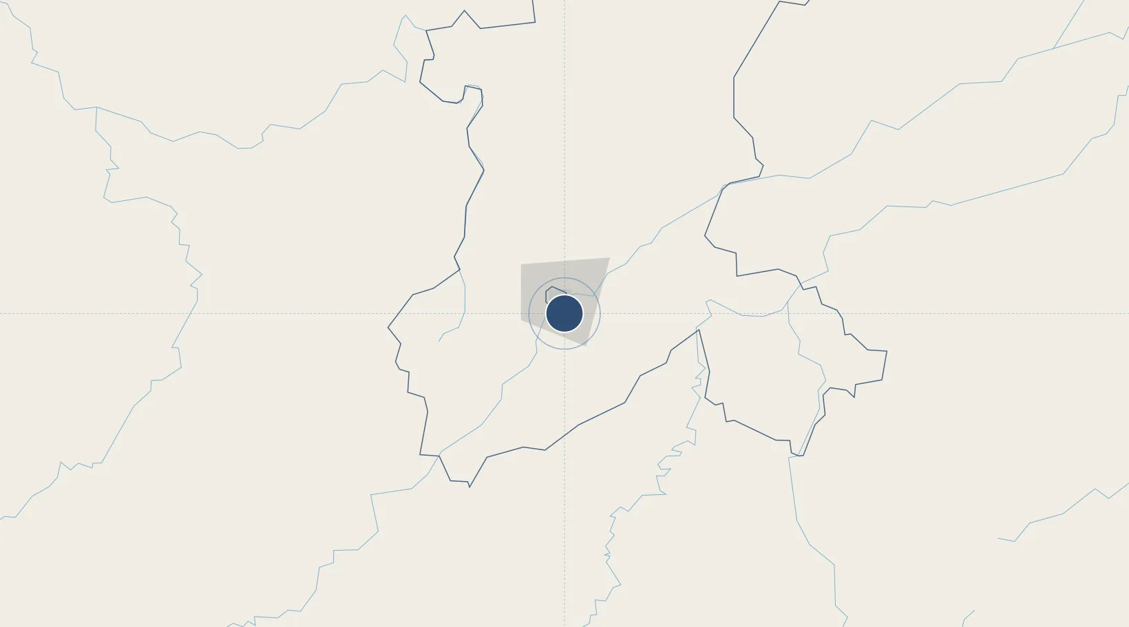 Location of GABS