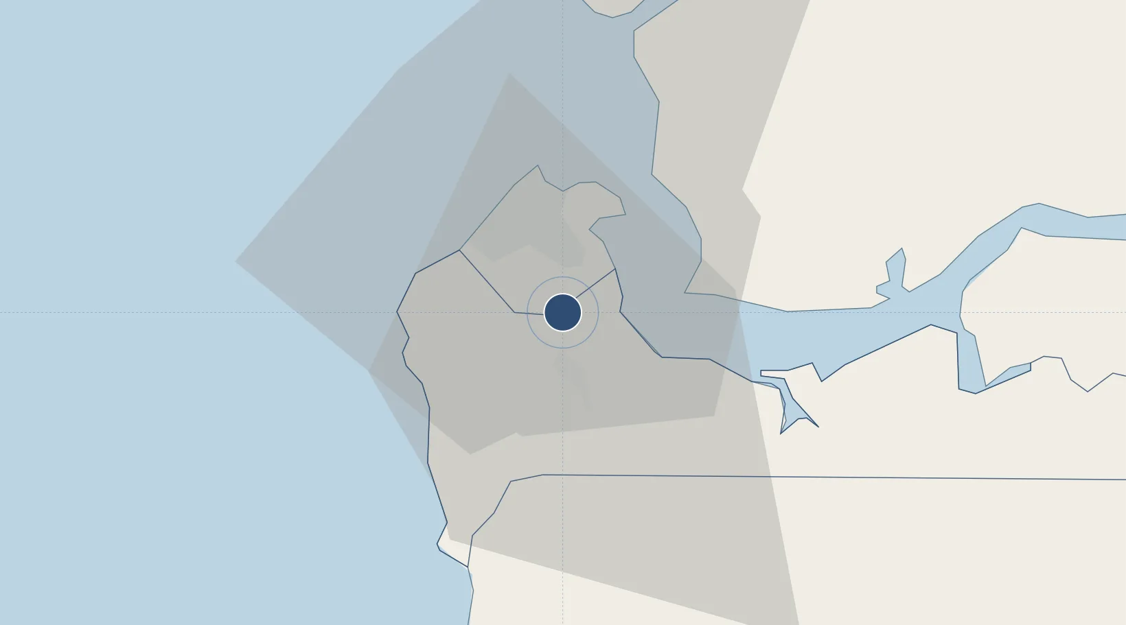 Location of GBYD