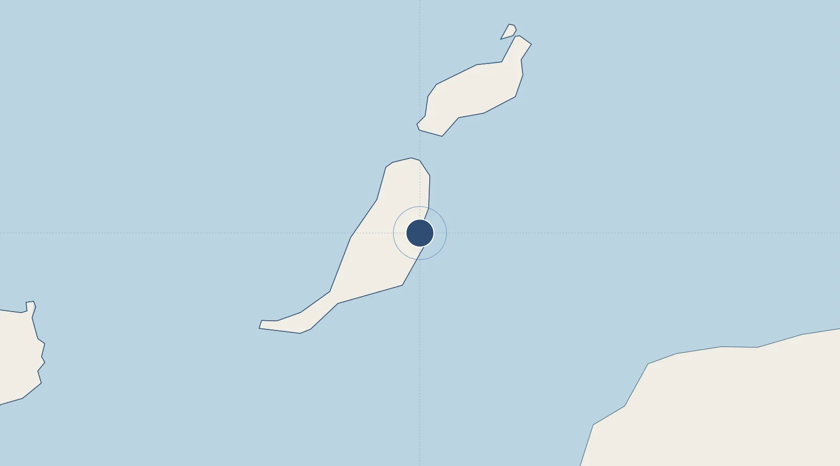 Location of GCFV
