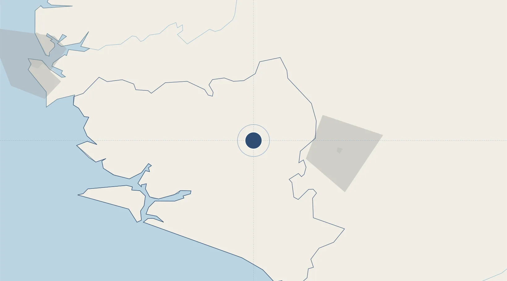 Location of GFBO
