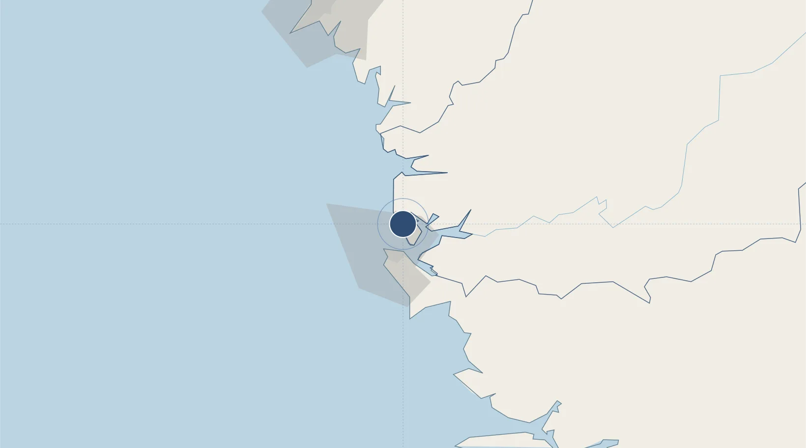 Location of GFLL