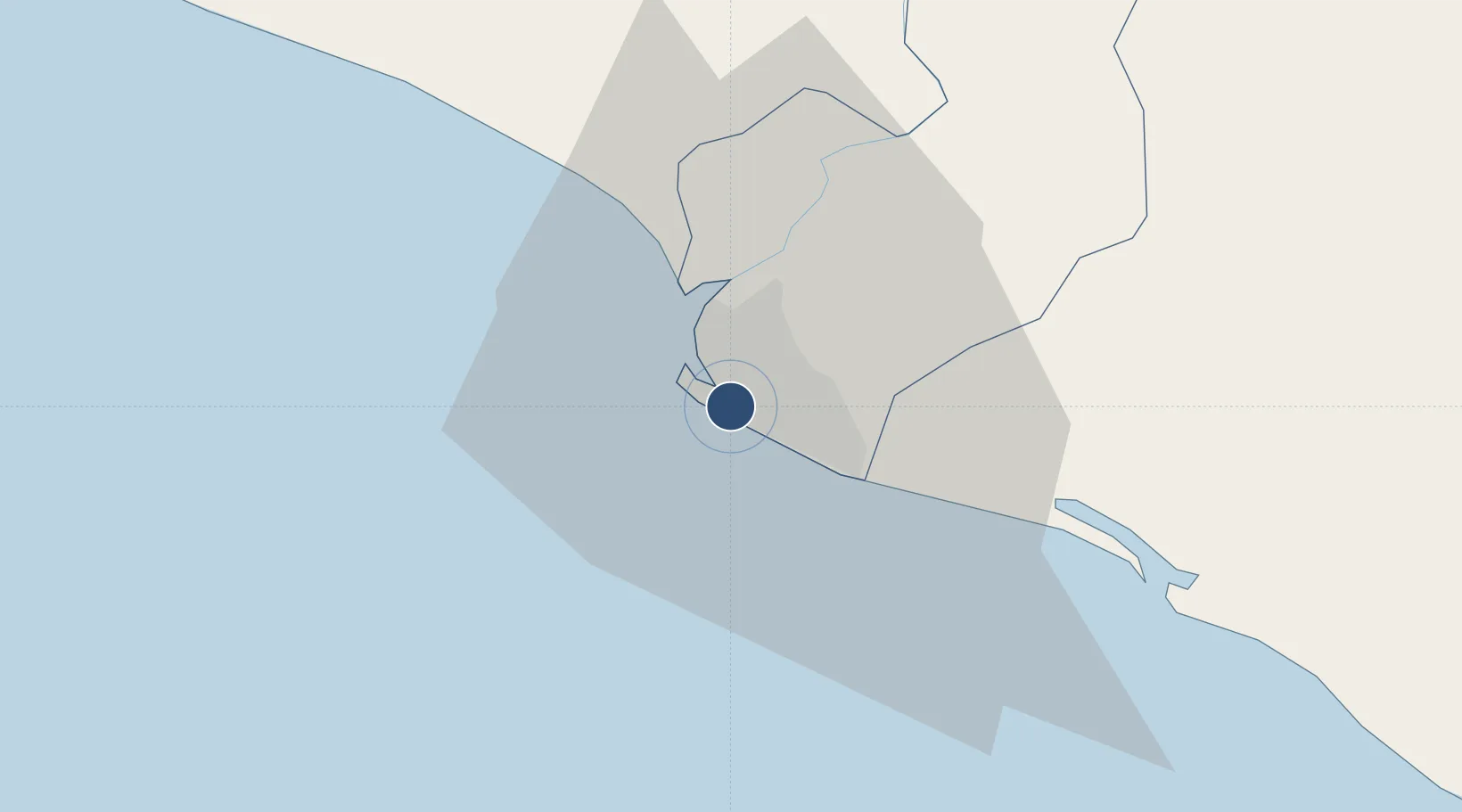 Location of GLMR