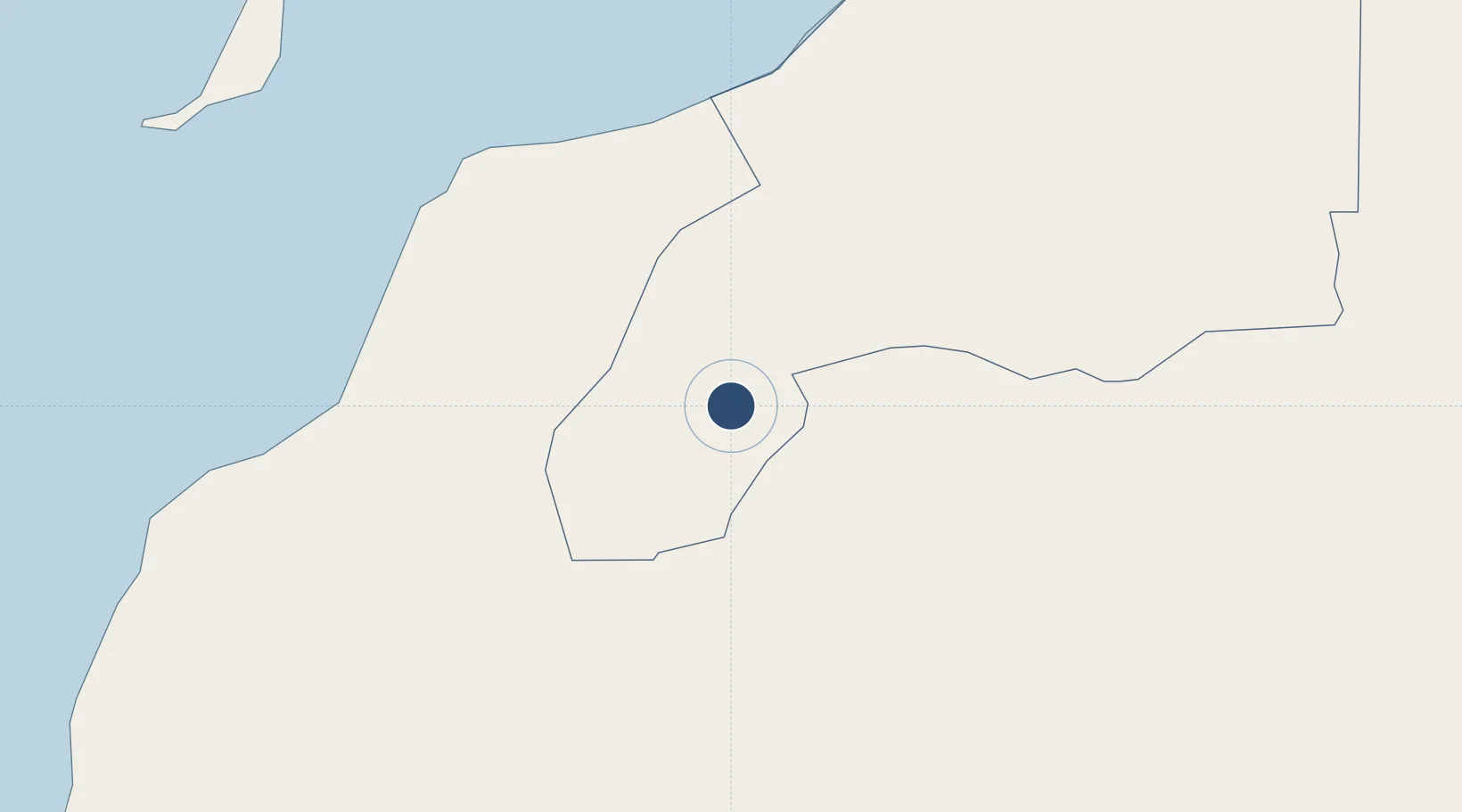 Location of GMMA