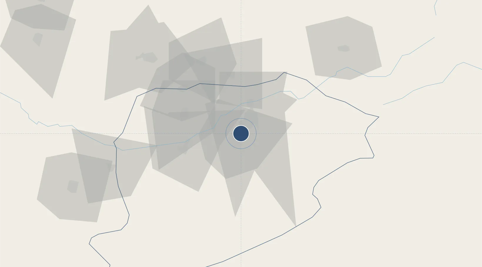 Location of GMMD