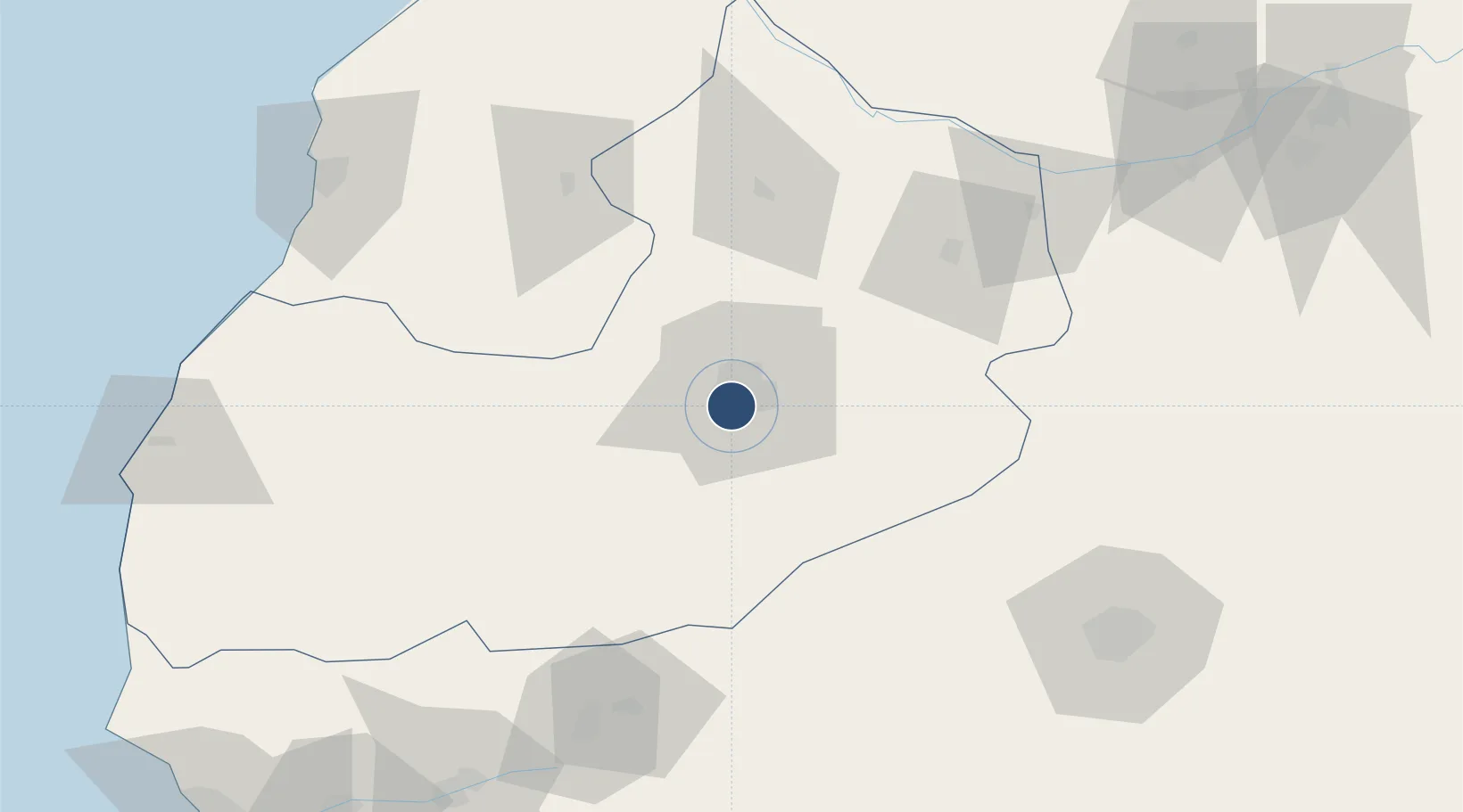 Location of GMMX