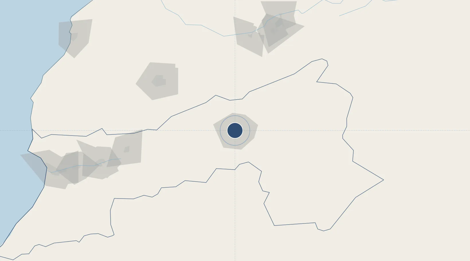 Location of GMMZ