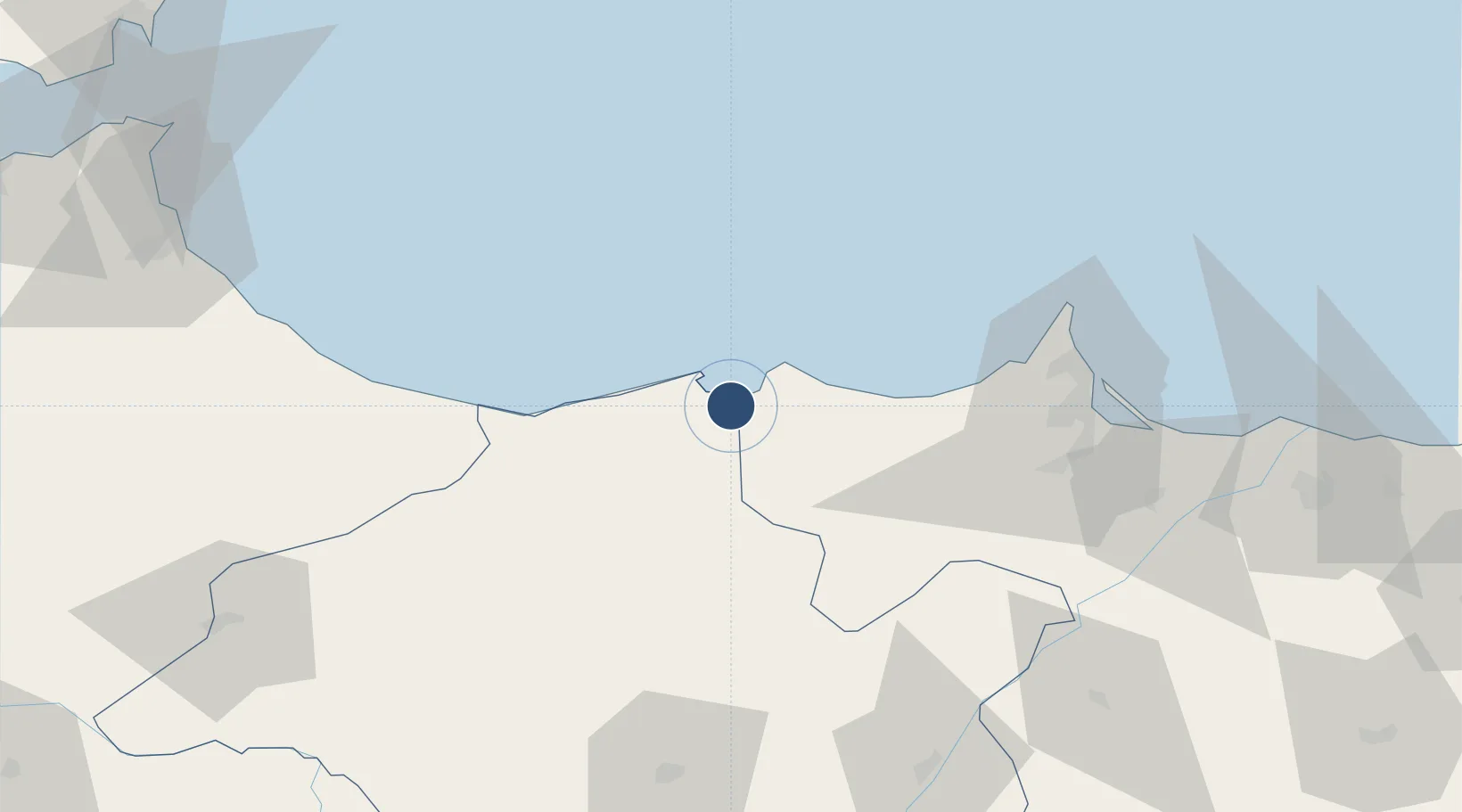 Location of GMTA