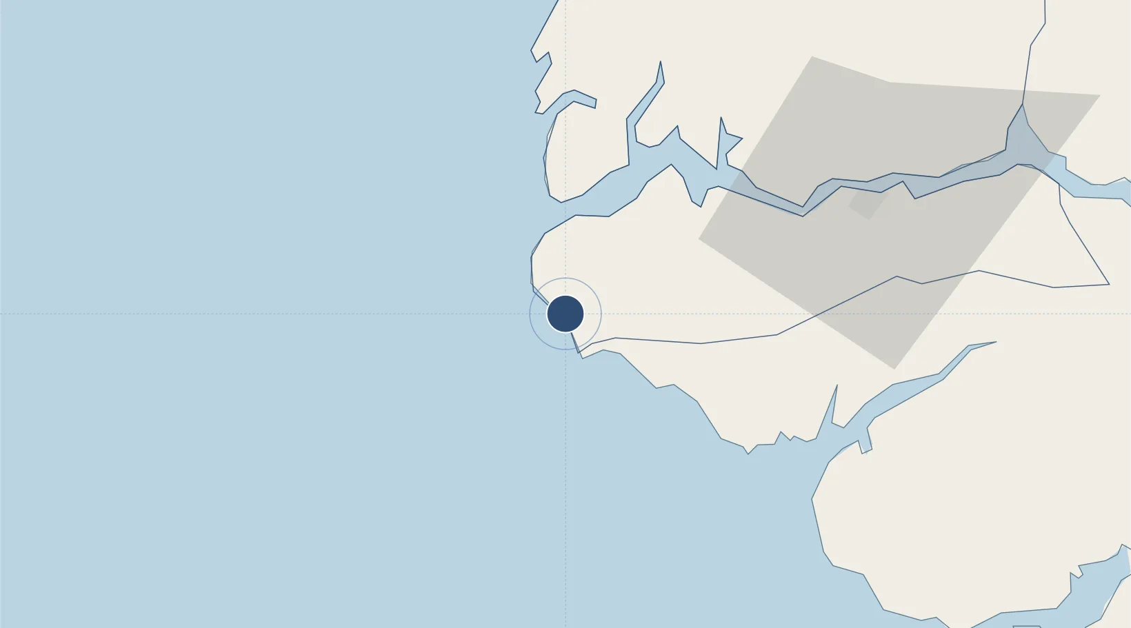 Location of GOGS