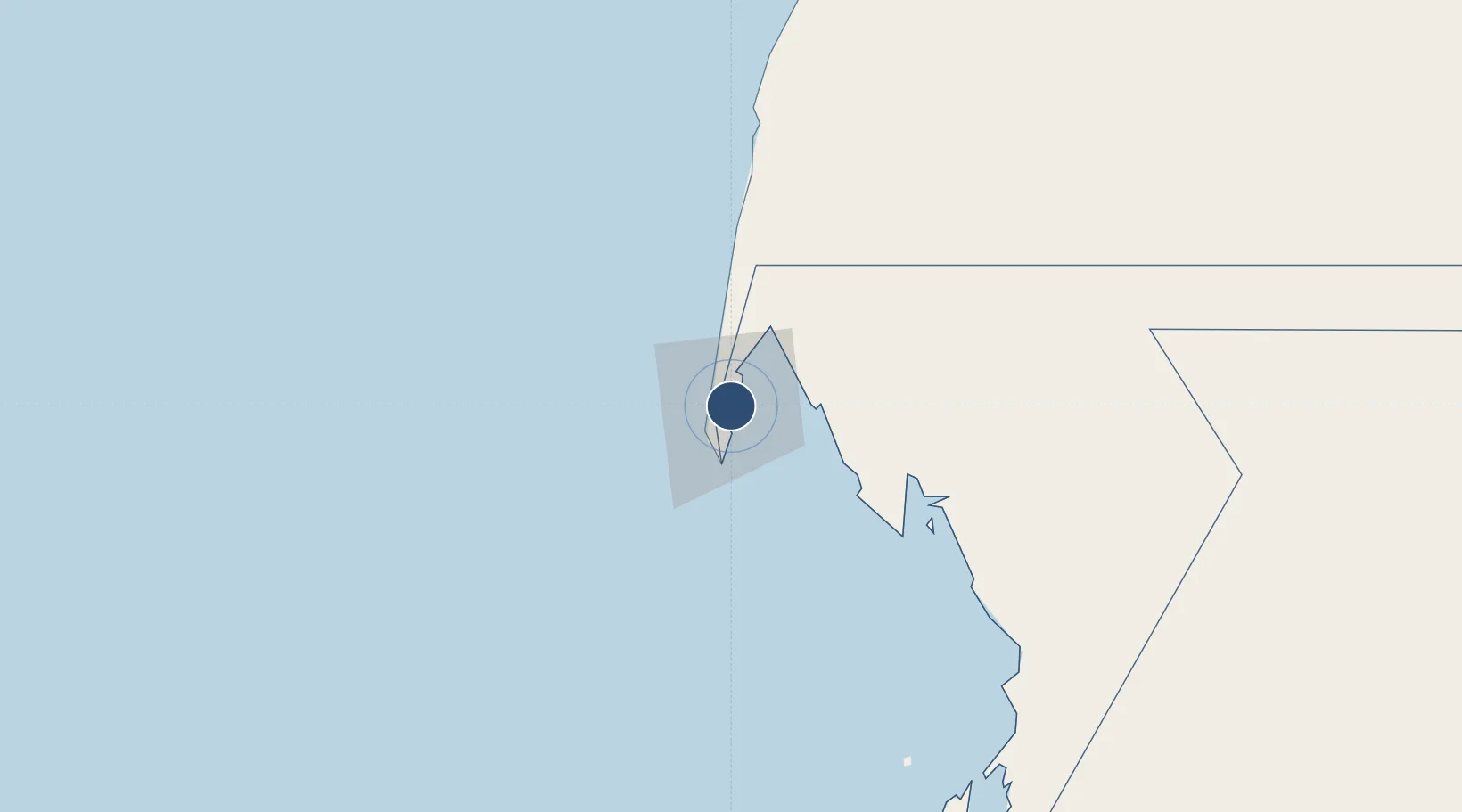 Location of GQPP