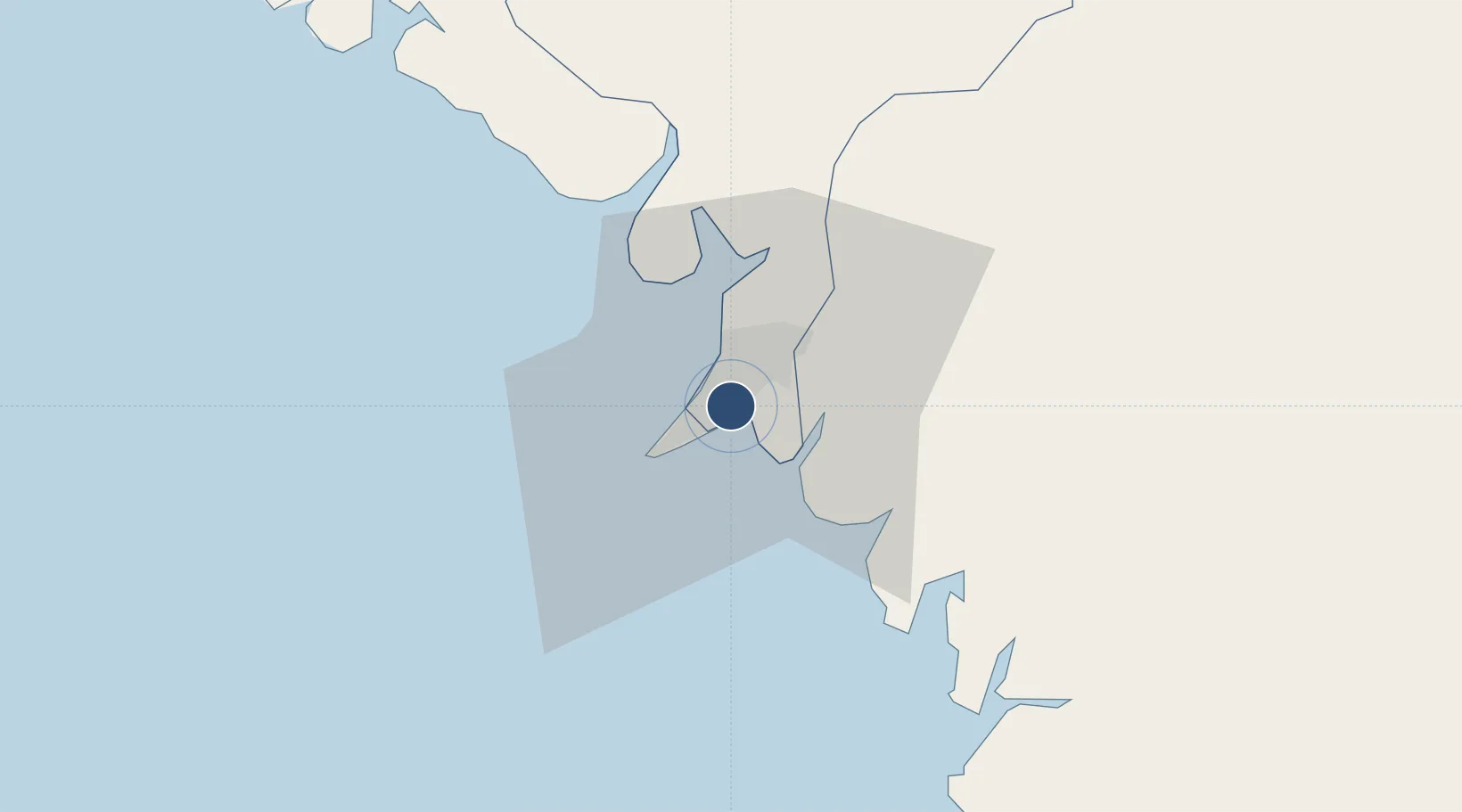 Location of GUCY