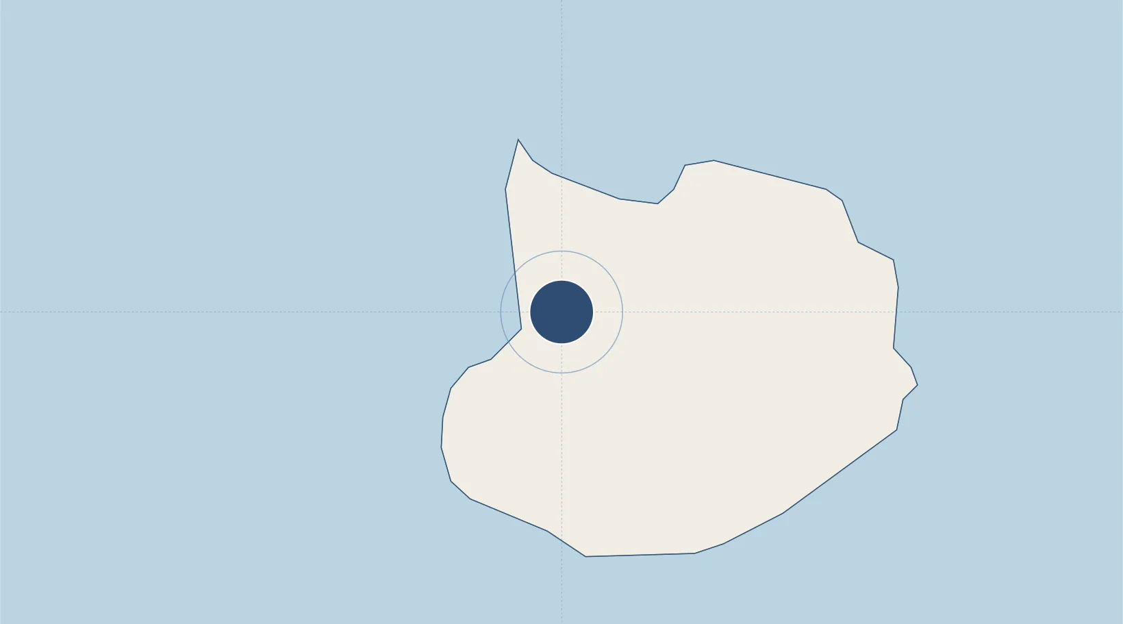 Location of GVBA
