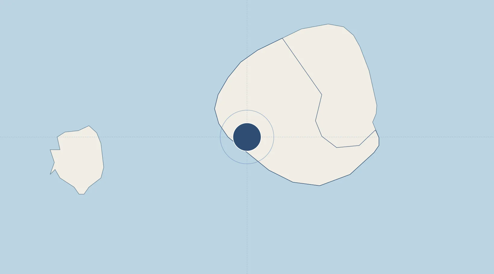 Location of GVSF