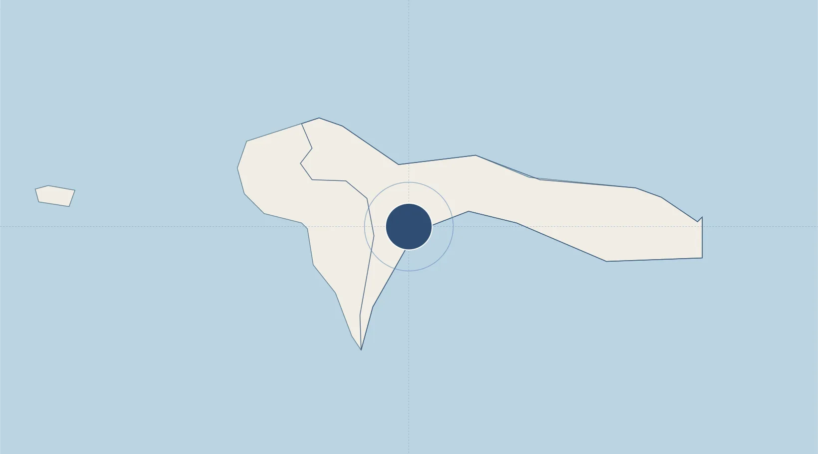 Location of GVSN