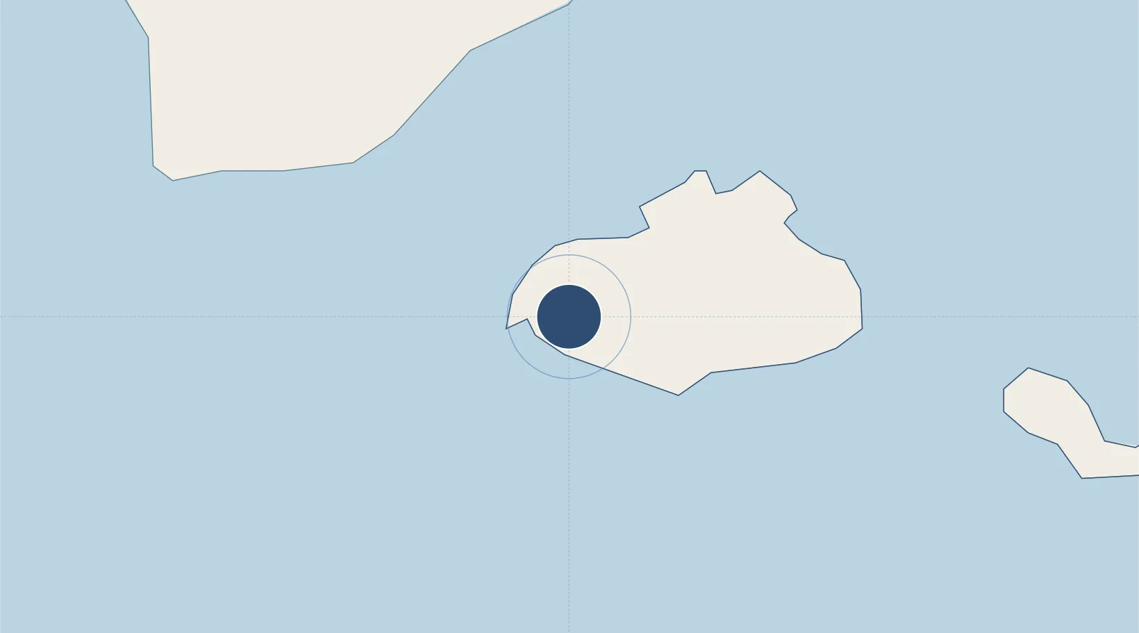 Location of GVSV
