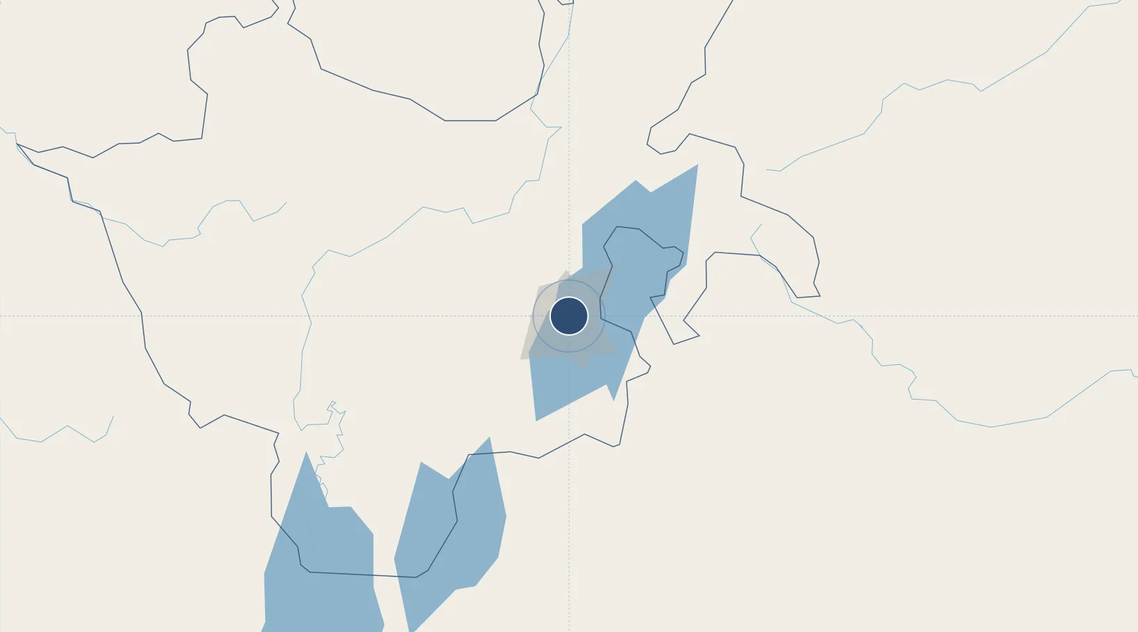 Location of HAAM