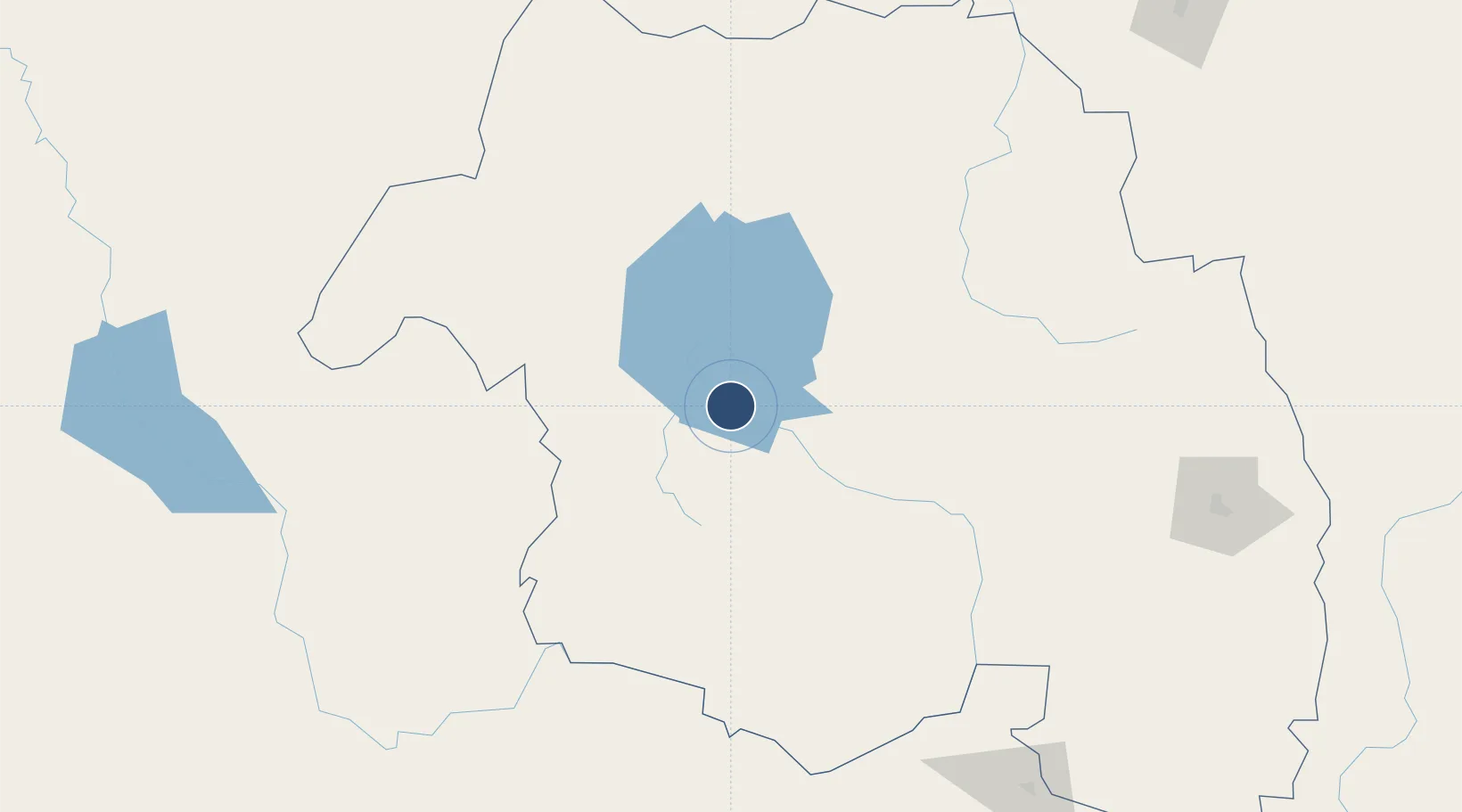 Location of HABD