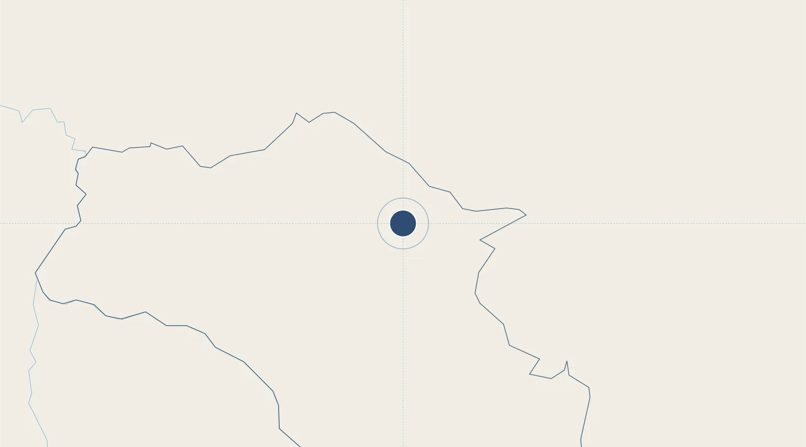 Location of HAGM
