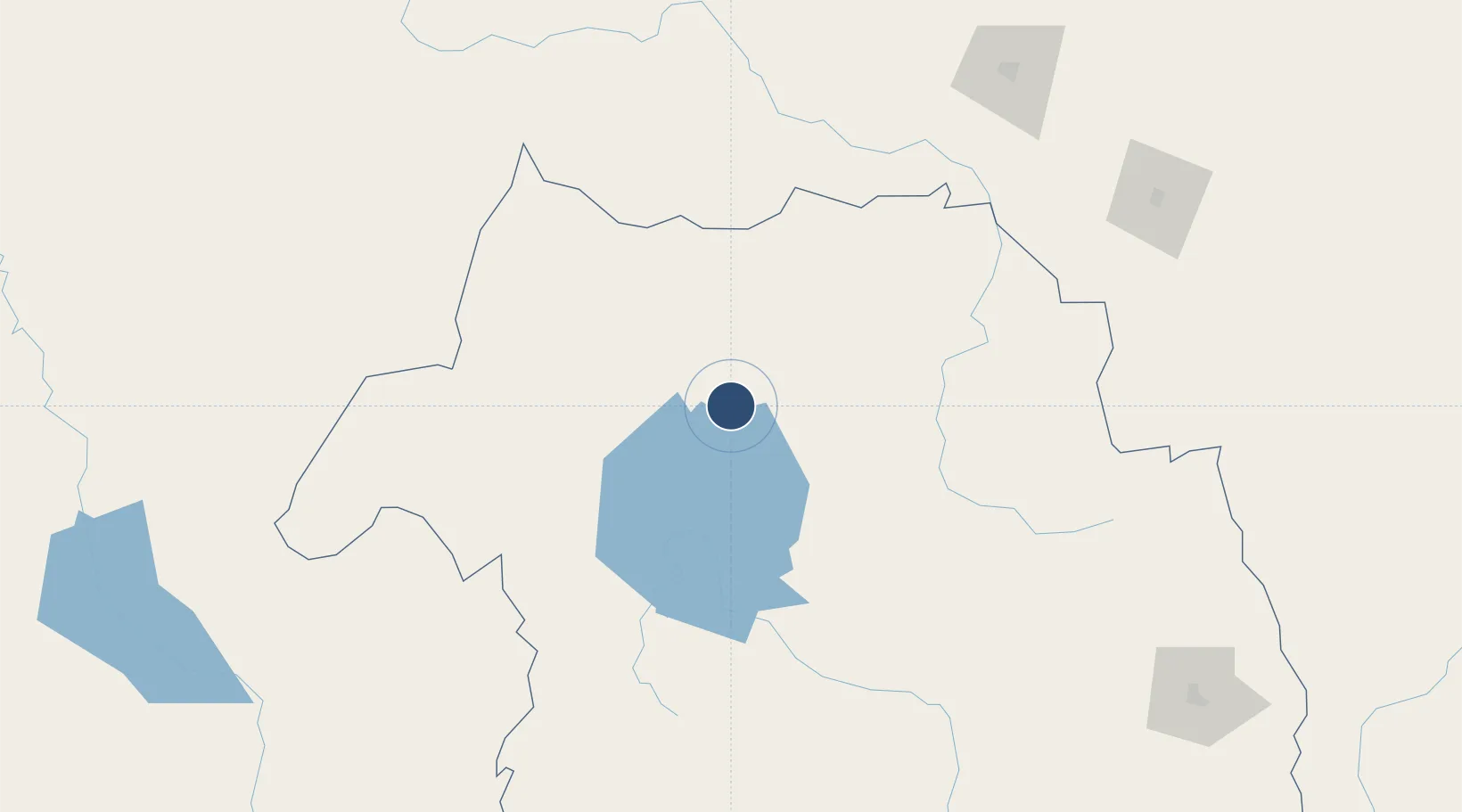 Location of HAGN