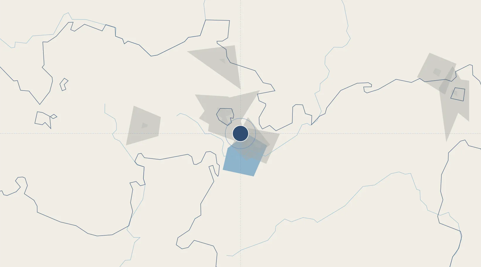 Location of HAHM