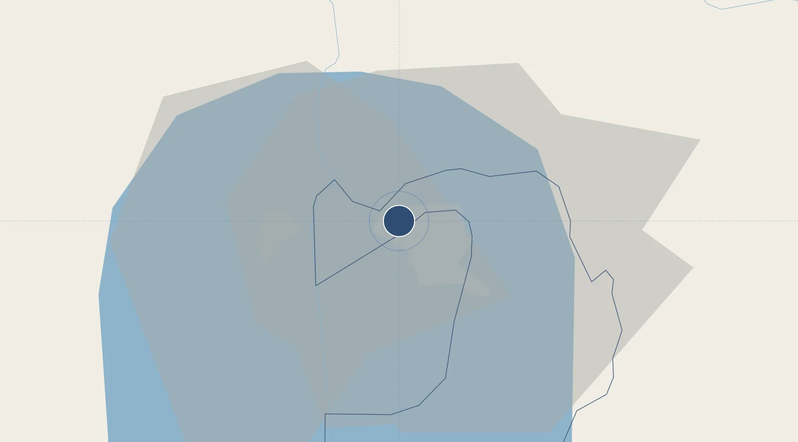 Location of HBBA