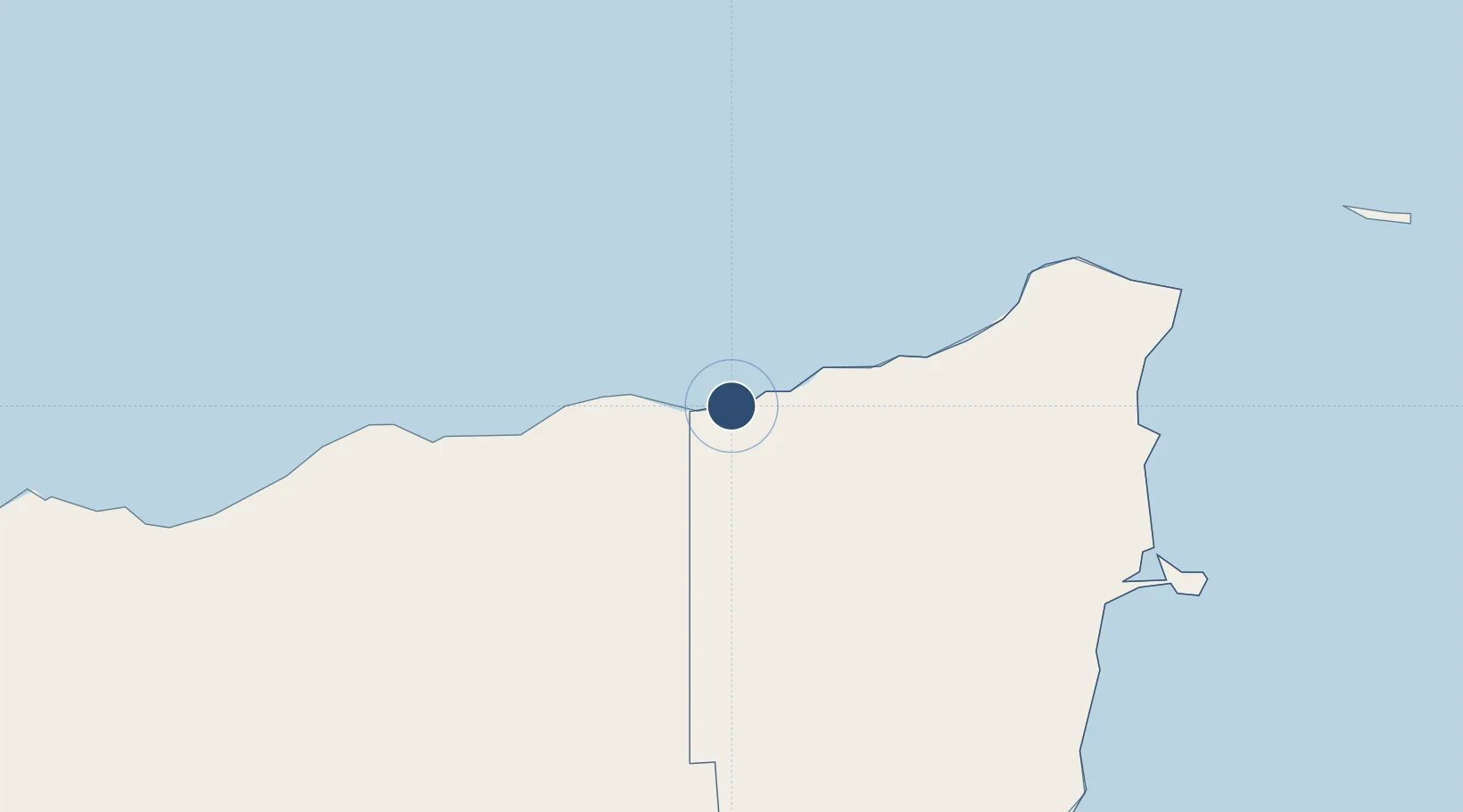 Location of HCMF