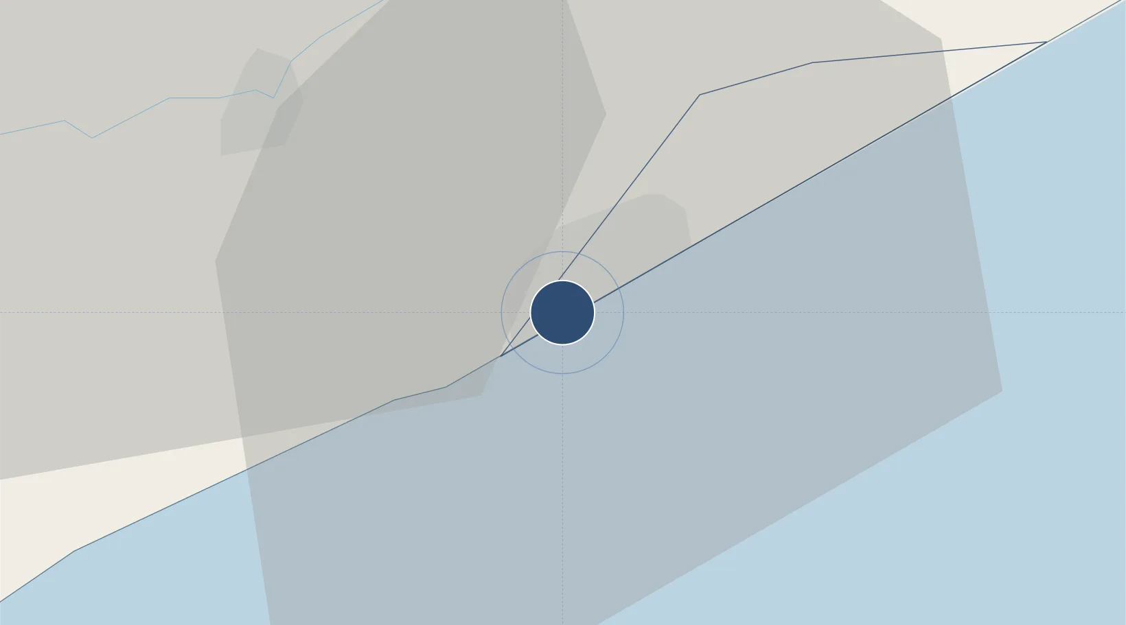 Location of HCMM