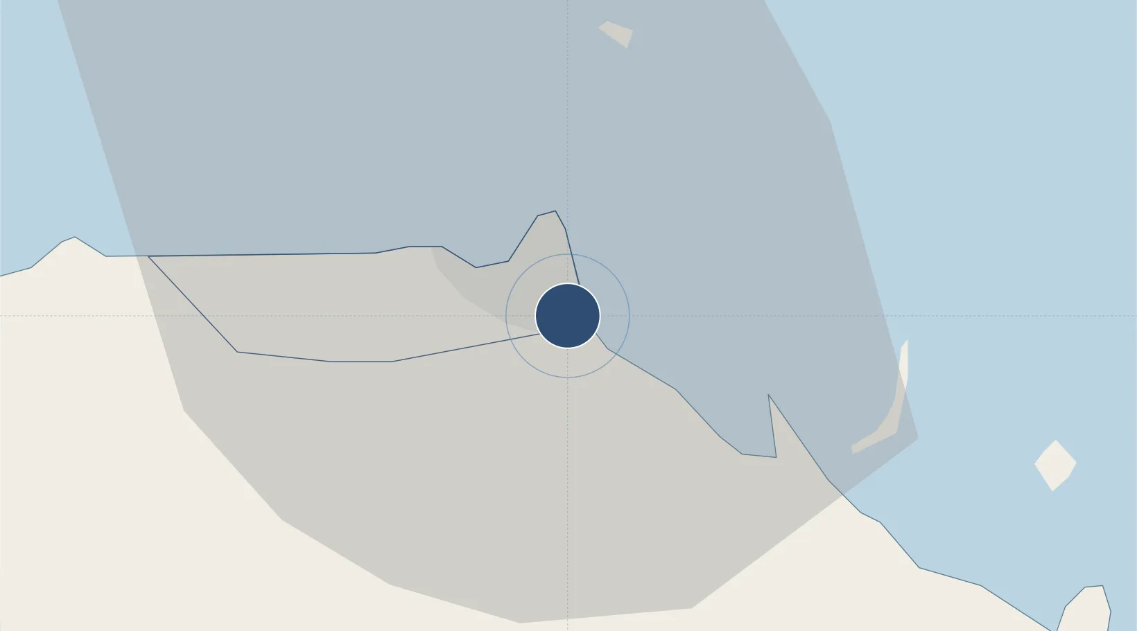 Location of HDAM
