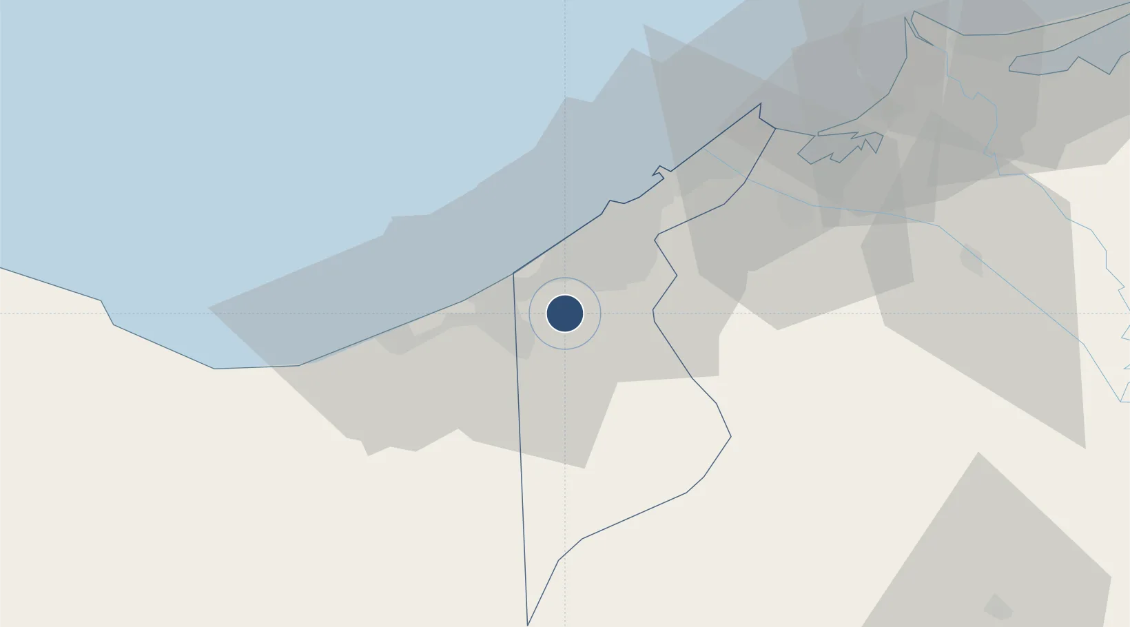 Location of HEBA