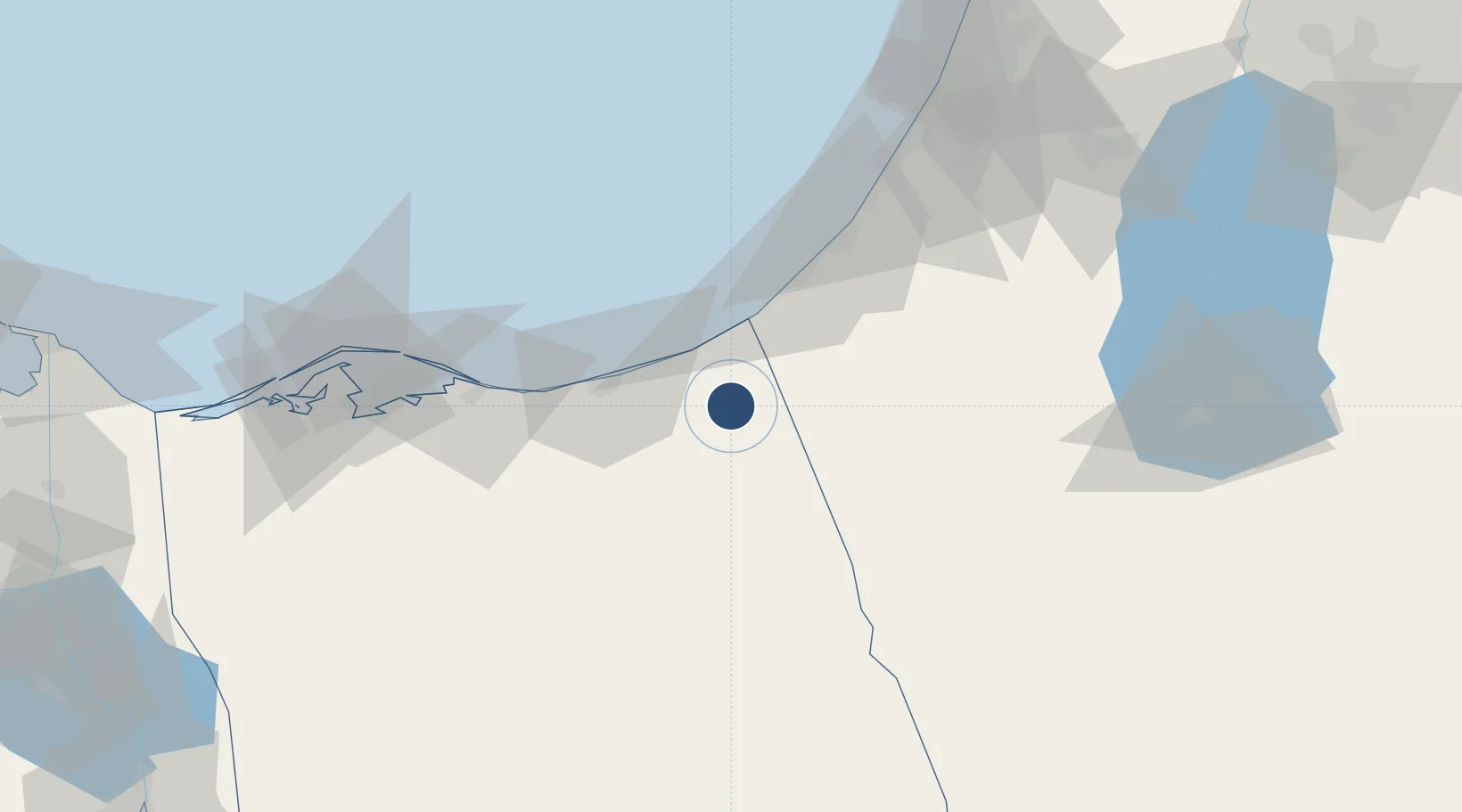 Location of HEGR