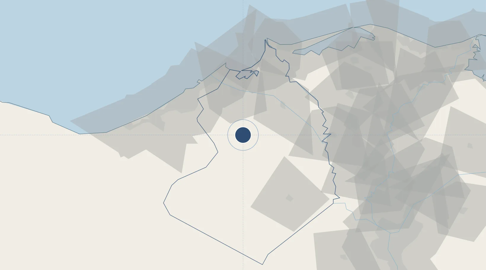 Location of HEGS