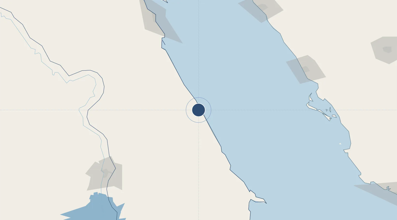 Location of HEMA