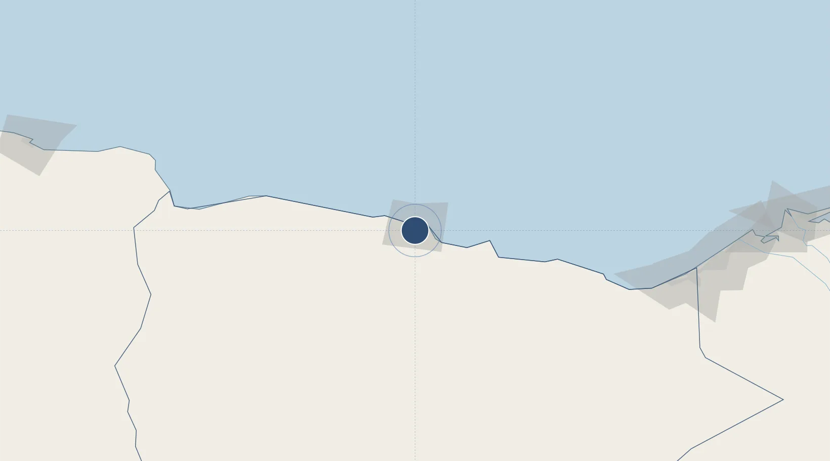 Location of HEMM