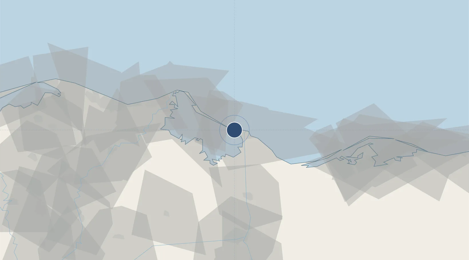 Location of HEPS