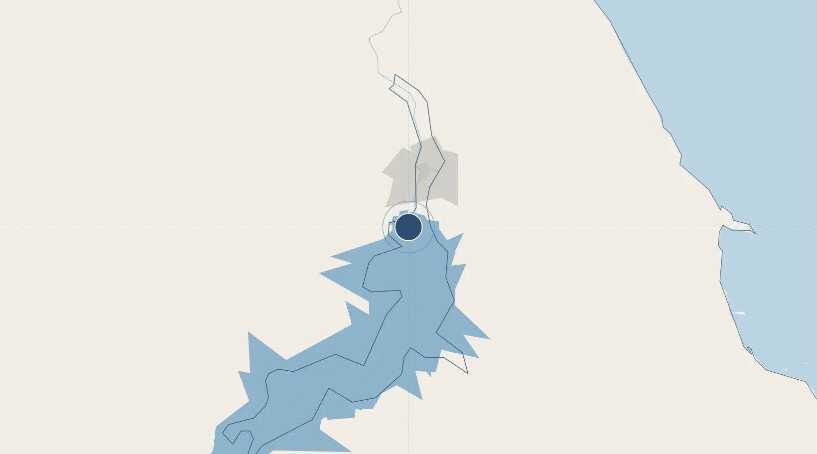 Location of HESN