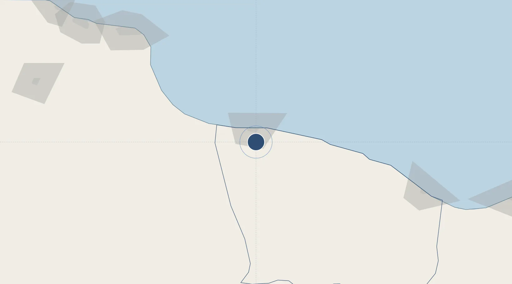 Location of HLGD