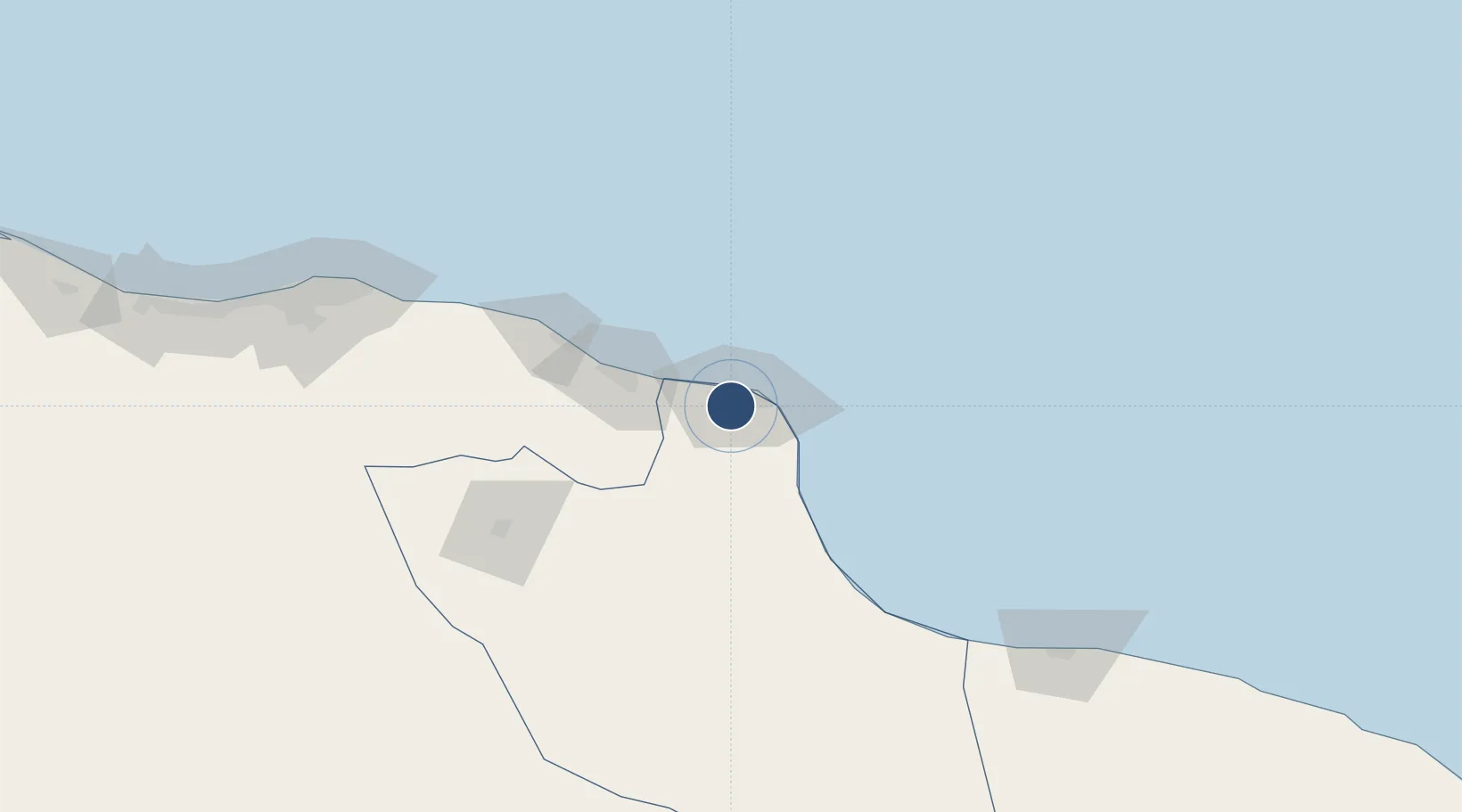 Location of HLMS