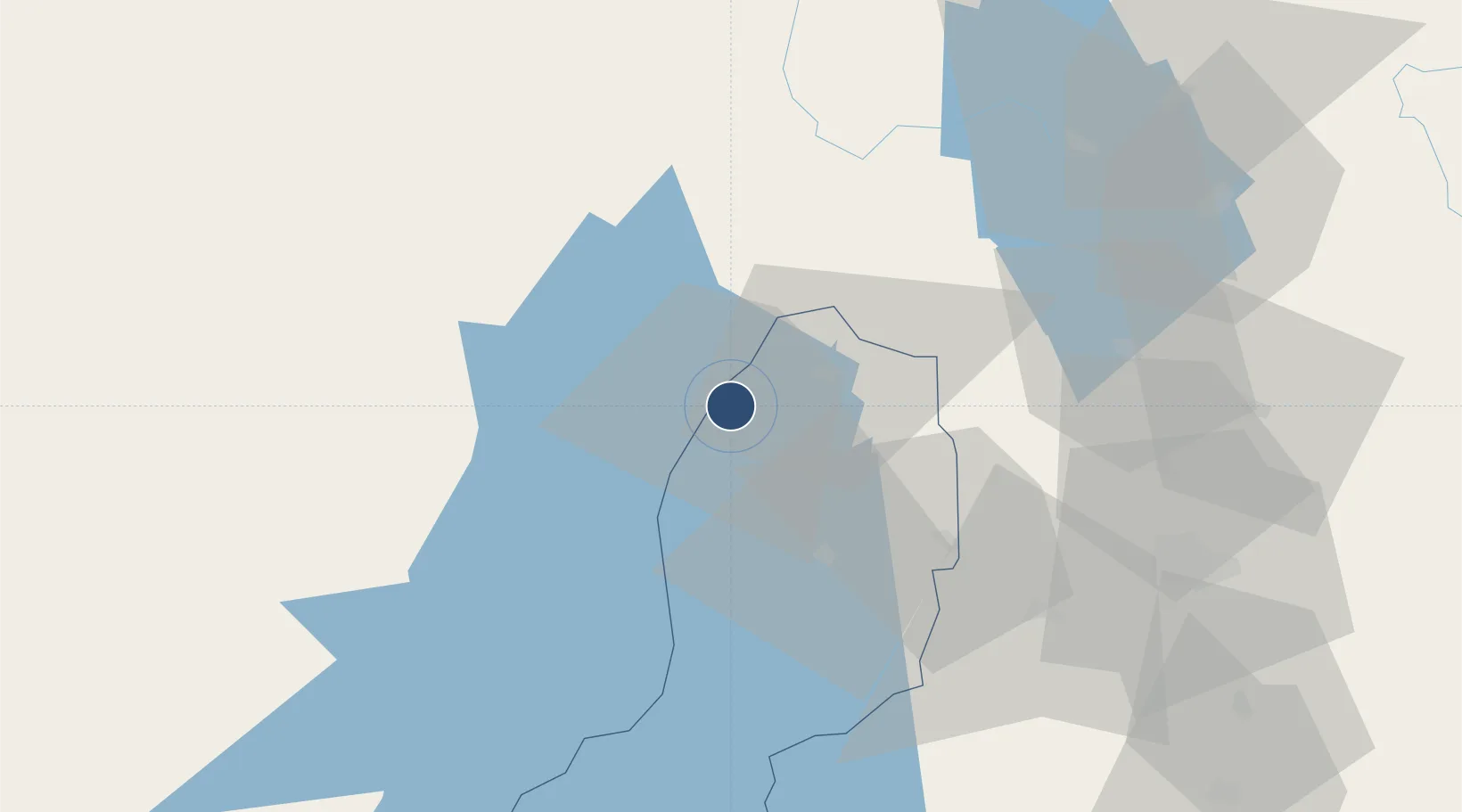 Location of HRYG