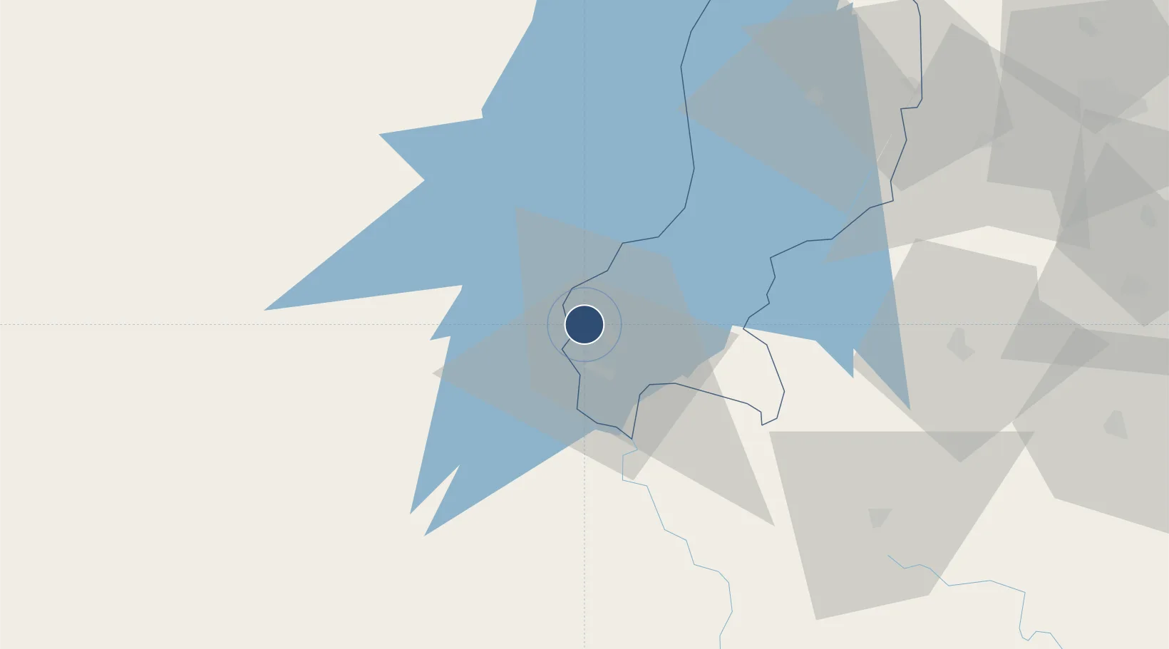 Location of HRZA