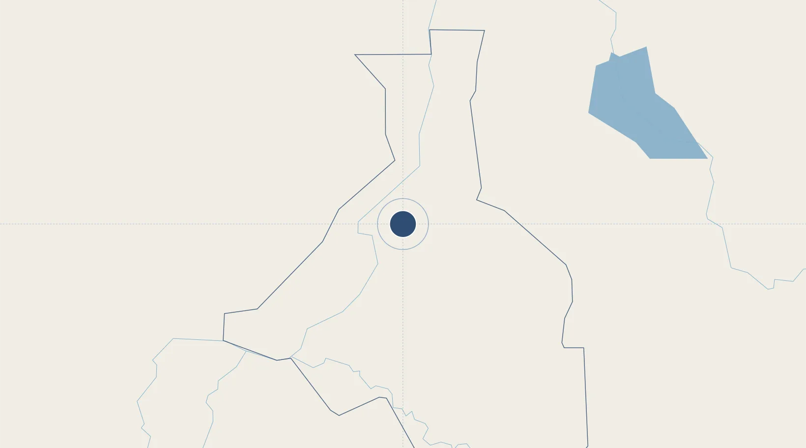 Location of HSFA