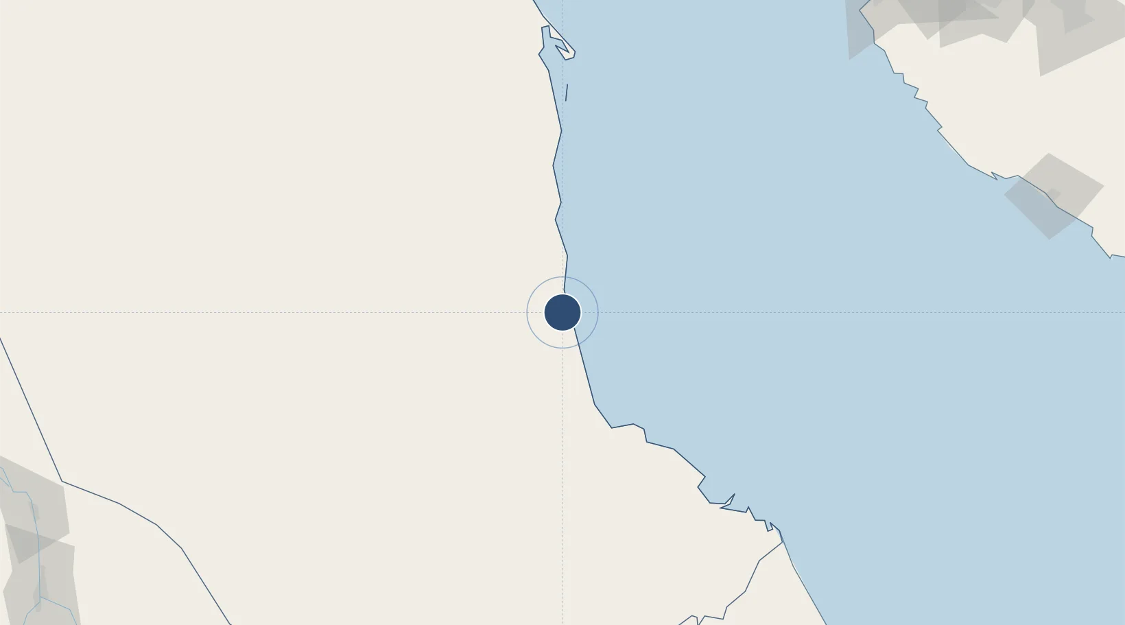 Location of HSPN