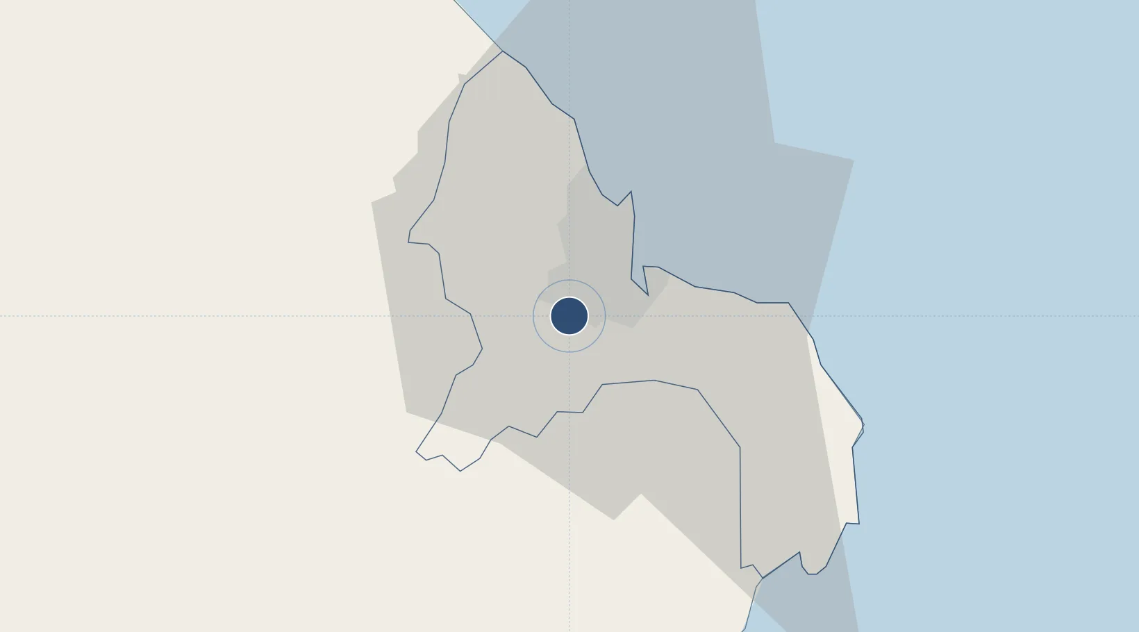 Location of HTDA