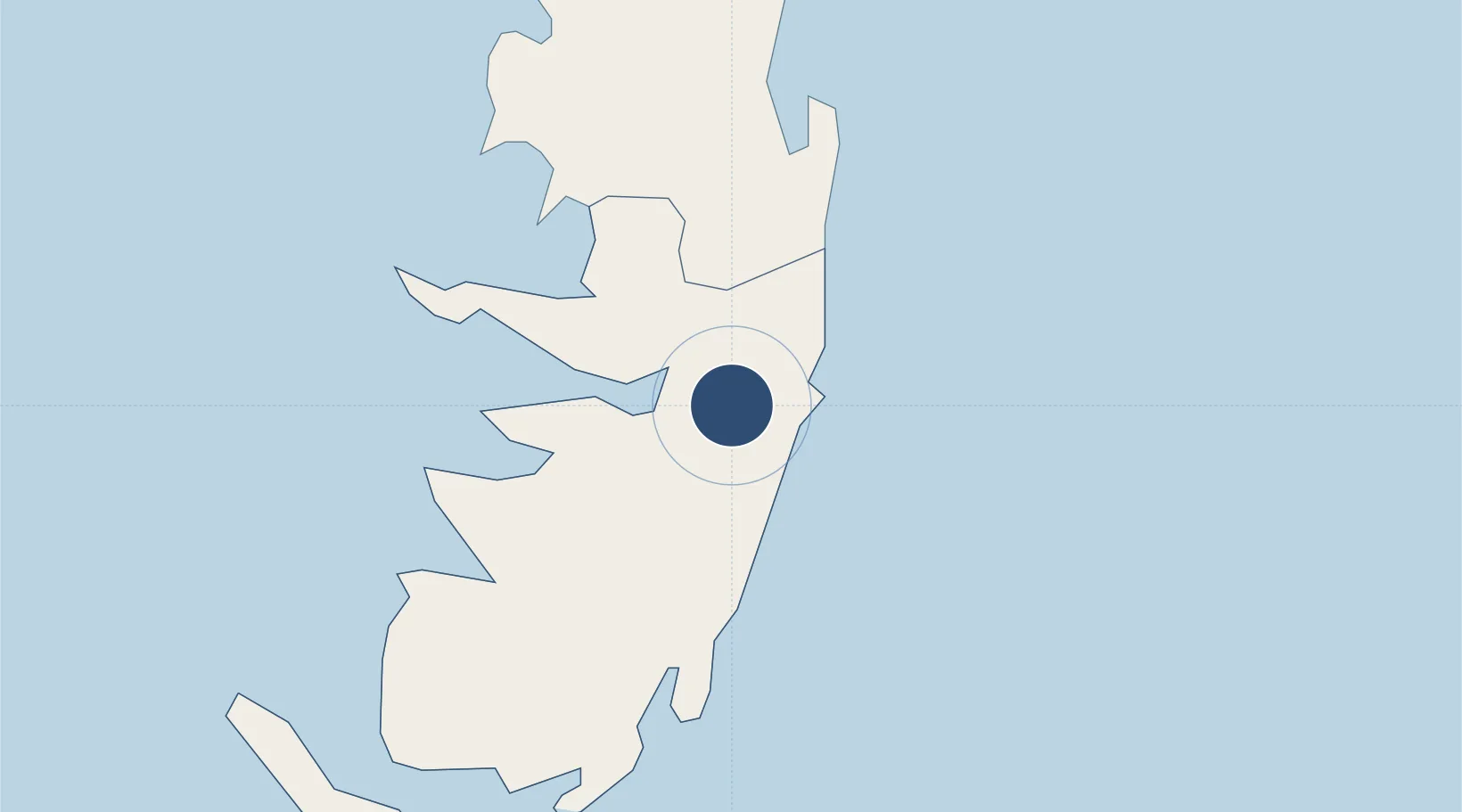 Location of HTPE